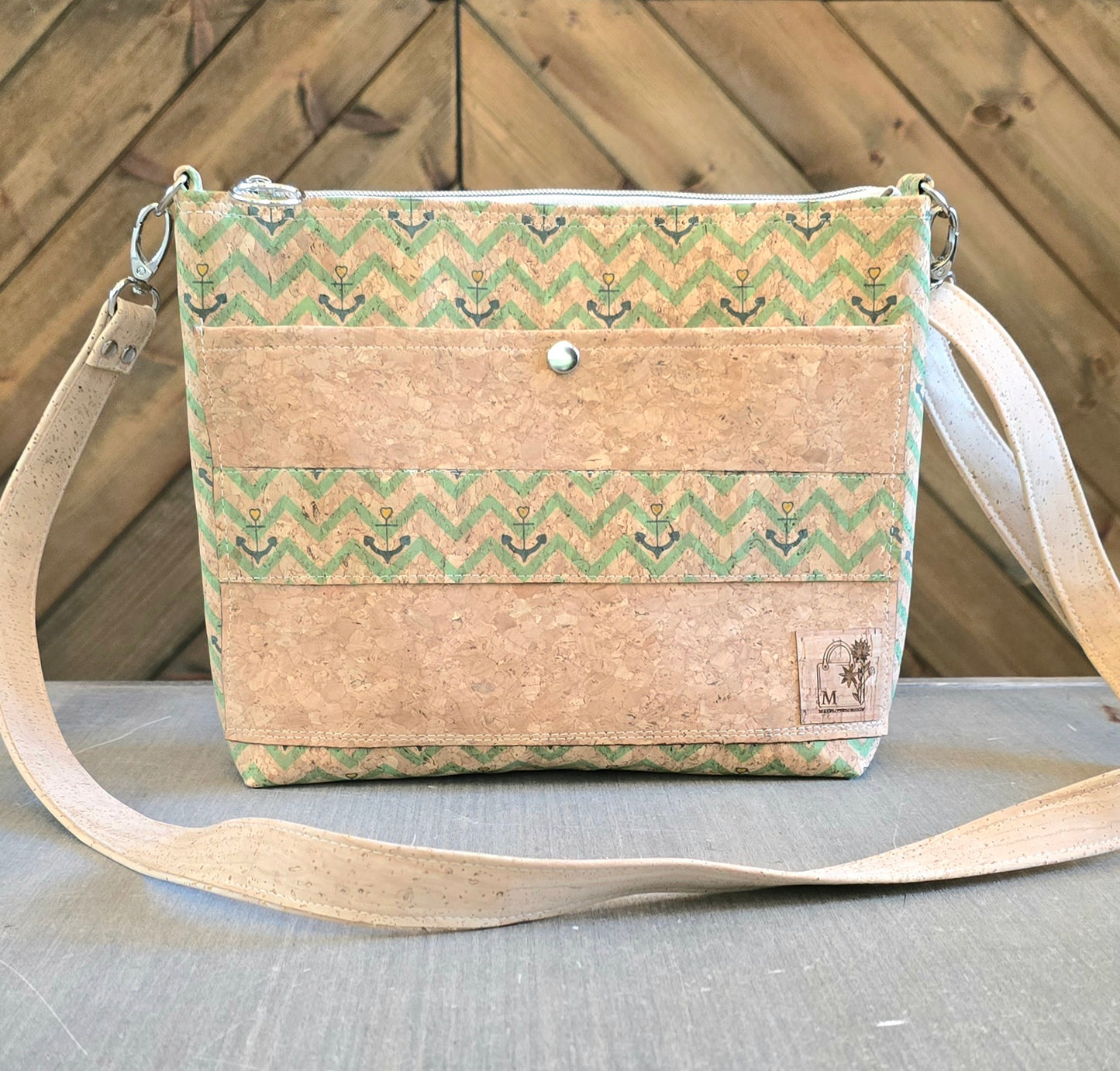 Anchor Crossbody Bag
