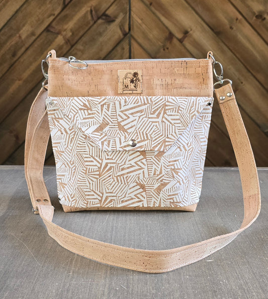 Natural Cork Crossbody bag