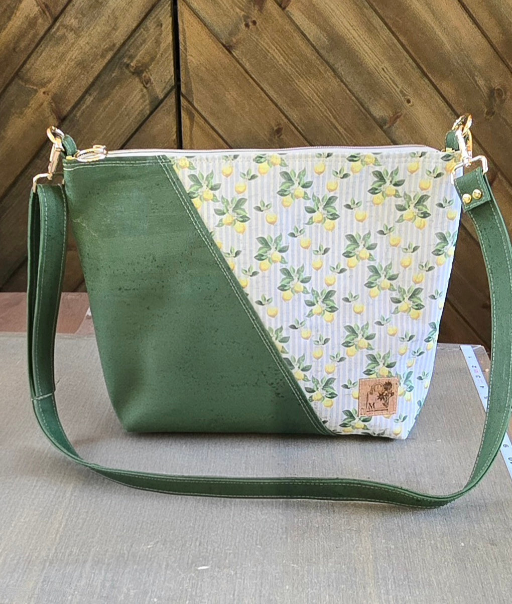 Lemon  Large Crossbody Bag