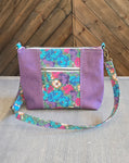 Purpose Floral Shoulder/Crossbody Bag