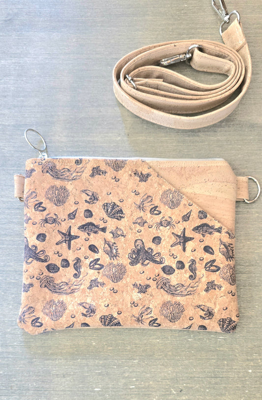Under the sea Crossbody Bag