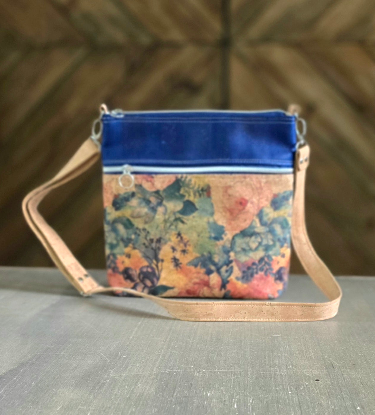 Watercolor Large Crossbody Bag