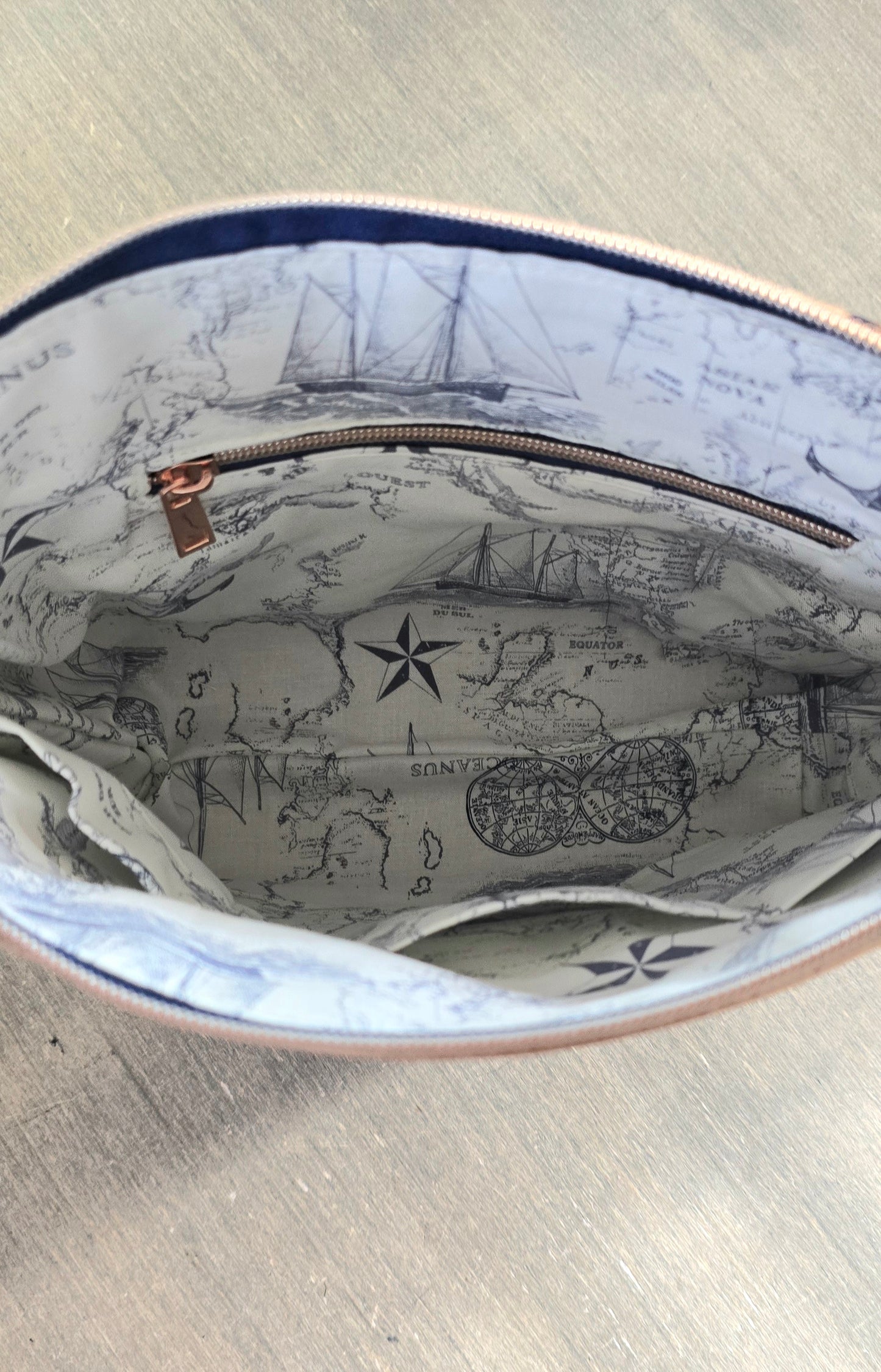 Anchor ⚓️ Nautical Cork Shoulder/Crossbody Bag