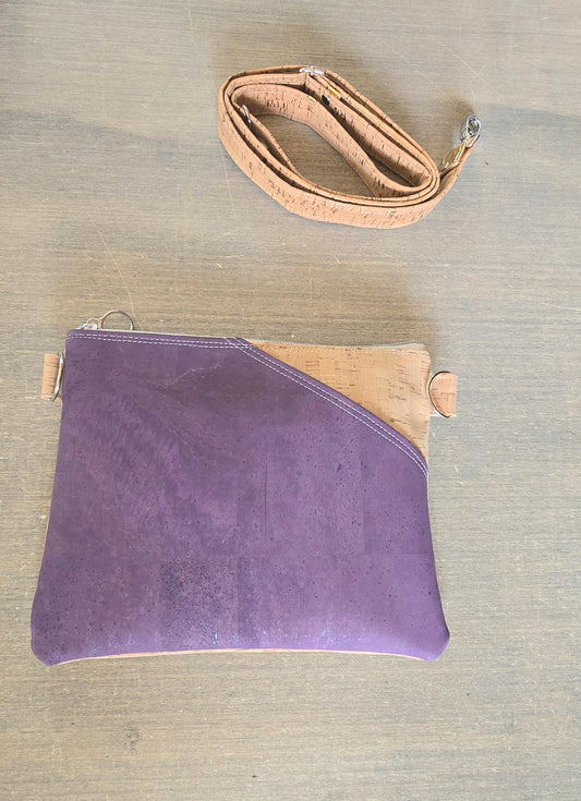 Purple Crossbody Bag