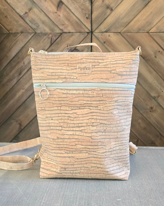 Natural Cork Backpack