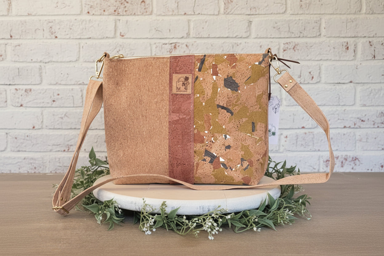 Cork Crossbody/ Shoulder Bag