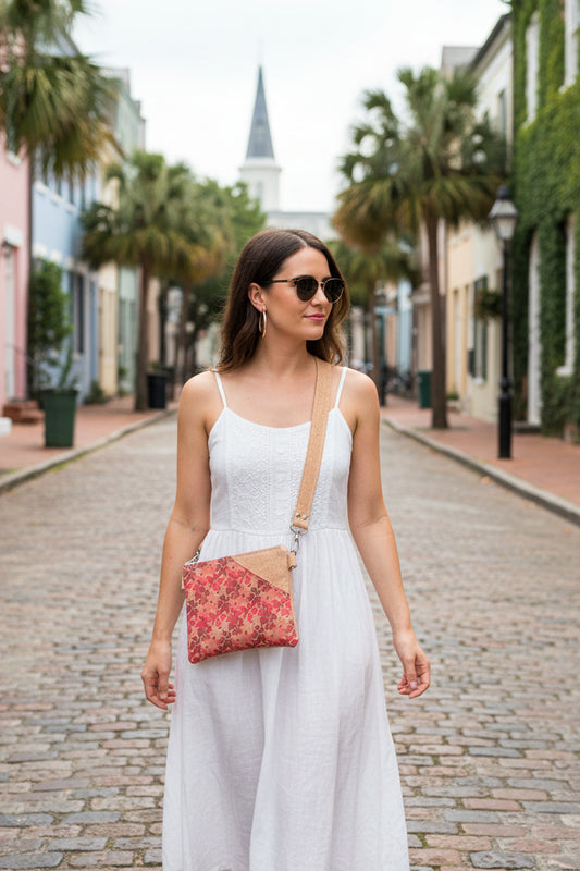 Floral Crossbody