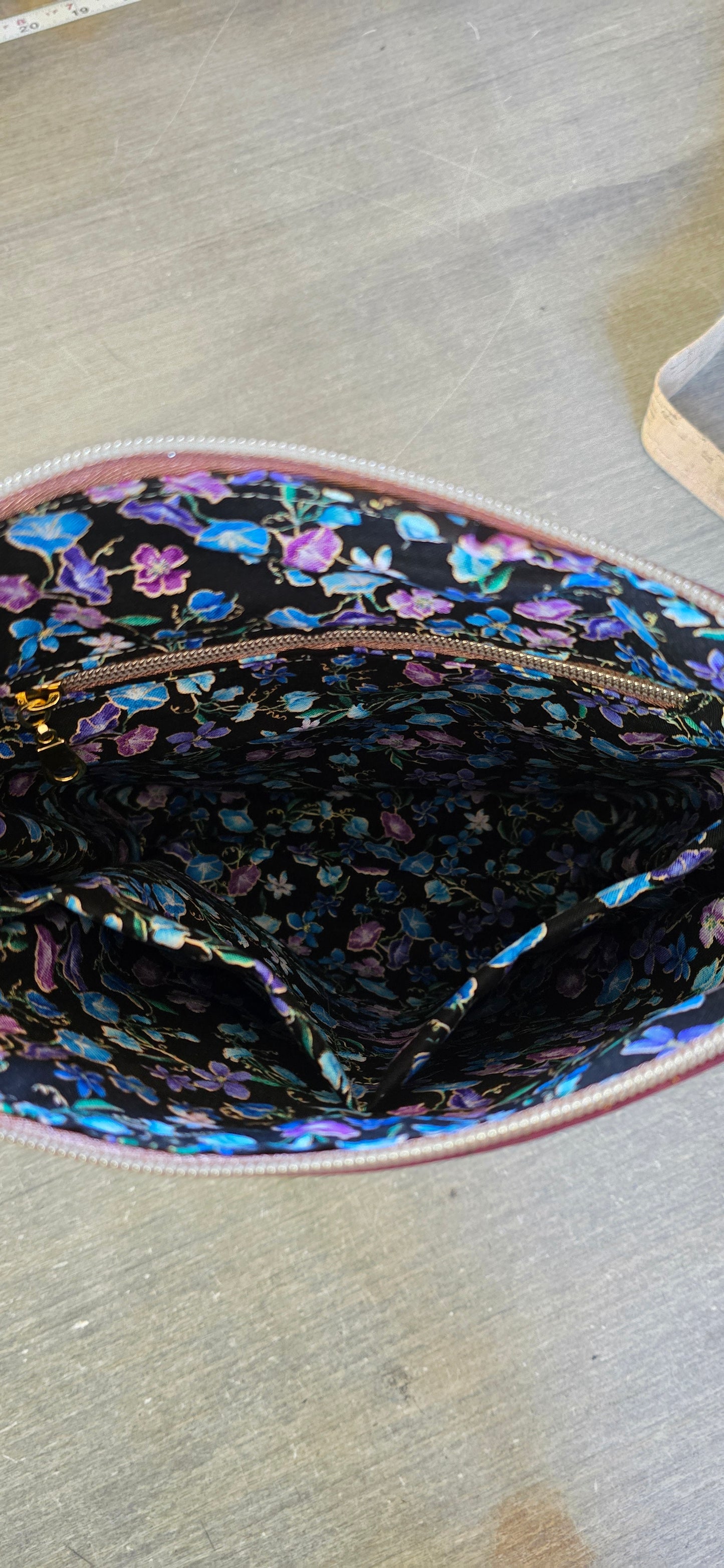 Red wine Crossbody bag