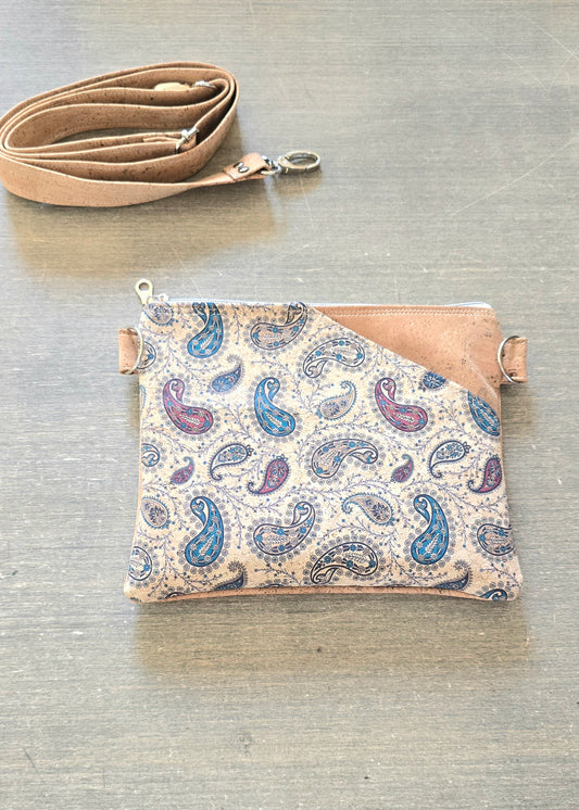 Paisley Crossbody Bag