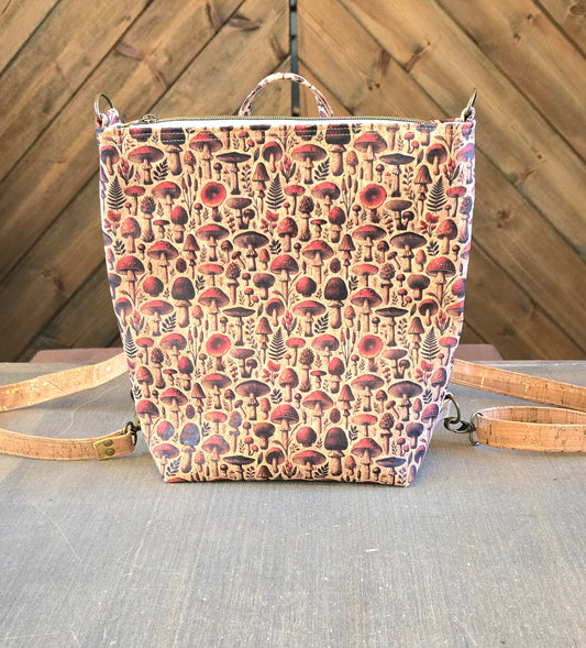 Mushroom Backpack
