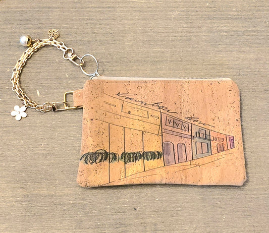 Charleston Rainbow 🌈 Row wristlet bag