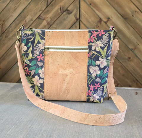 Floral Crossbody Bag