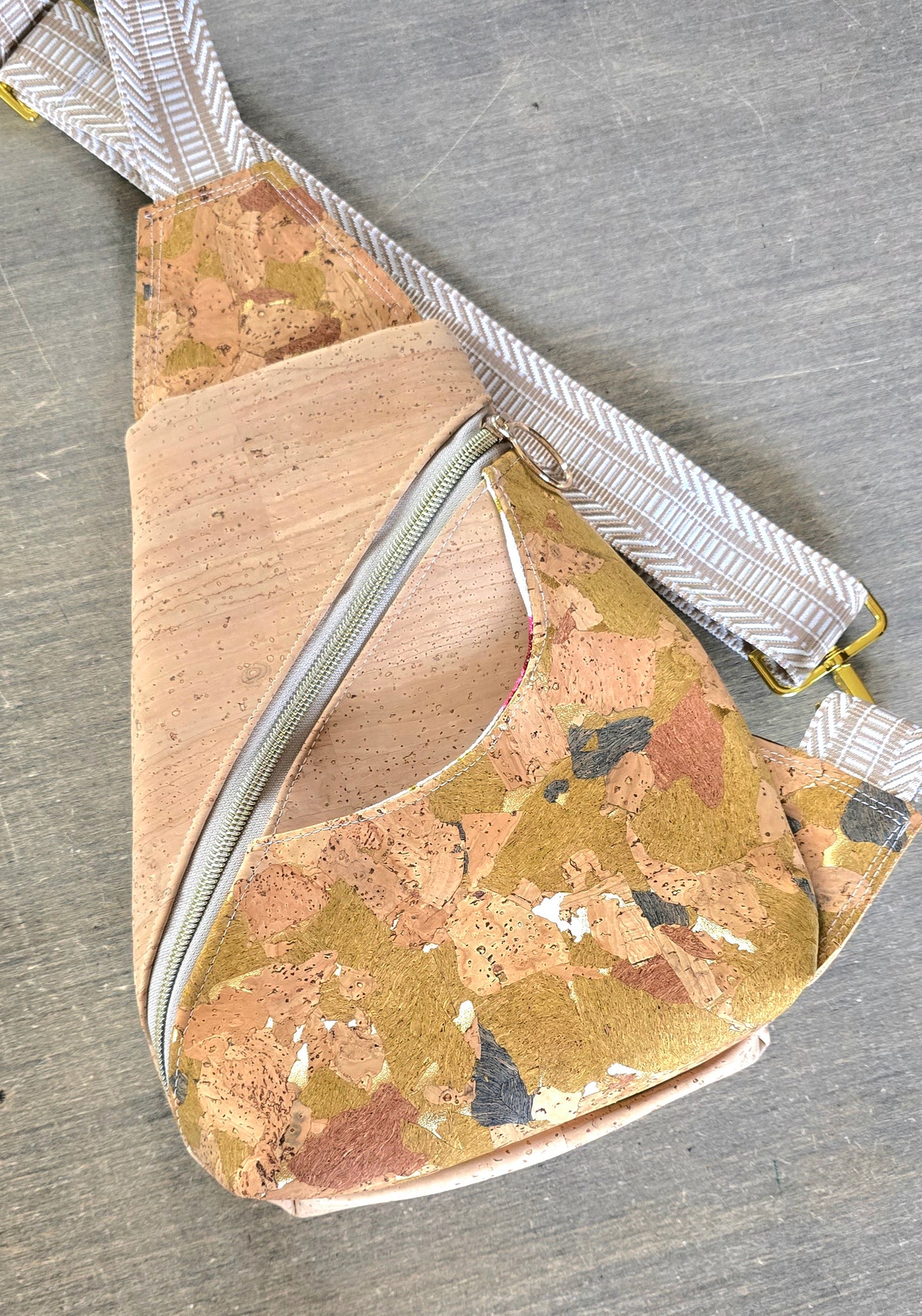 Cork Sling Bag
