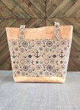 Nautical Large Tote Bag