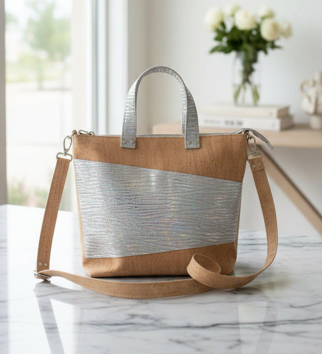Blue Crossbody Bag