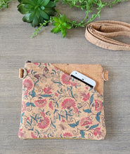 Garden Cork Crossbody Bag