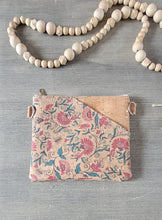 Garden Cork Crossbody Bag