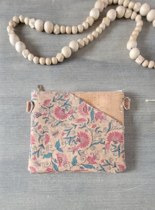 Garden Cork Crossbody Bag