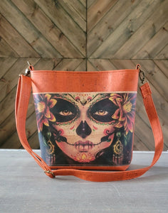 Cork Shoulder/Crossbody Bag